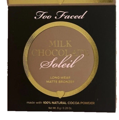Too Faced Milk Chocolate Soleil Long-Wear Matte Bronzer - Size 8 g / 0.28 Oz.