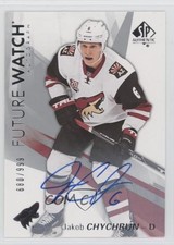 2016-17 SP Authentic Future Watch Auto 680/999 Jakob Chychrun #178 Auto p8f