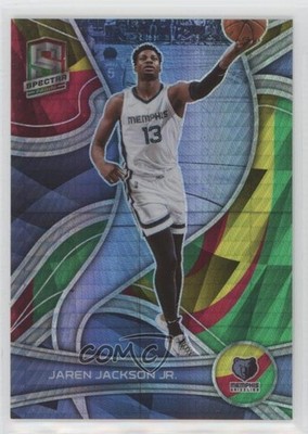 2021-22 Panini Spectra Asia Red & Yellow Prizm 19/75 Jaren Jackson Jr #62 2l4