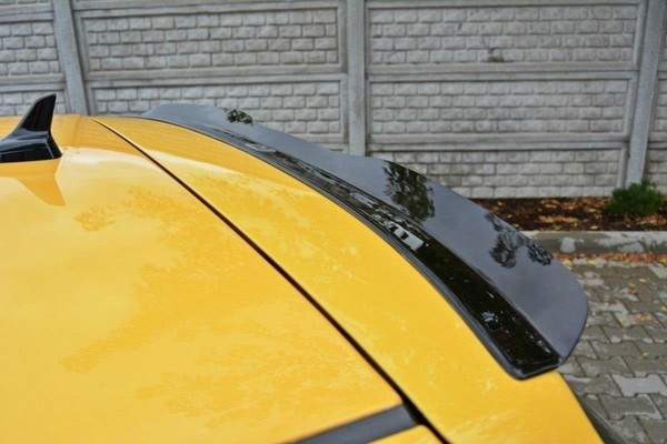 Maxton Design Heckspoiler Lippe Passend FüR VW Golf 4 Schwarz Hochglanz-image