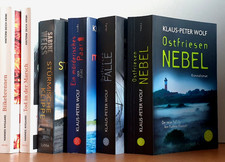BUCHPAKET+KRIMI+THRILLER+6 BÜCHER+KLAUS-PETER WOLF+HANNES NYGAARD+TB+BUNDLE