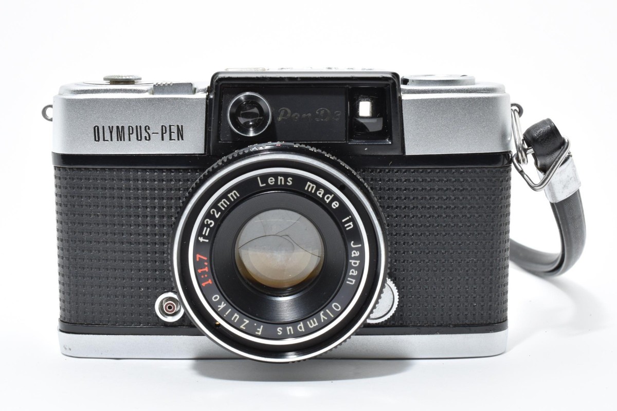 Excellent] Olympus Pen D3 Half Frame Film Camera 32mm f/1.7 #17274