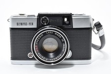 Excellent Olympus Pen D3 Half Frame Film Camera 32mm f/1.7 17274