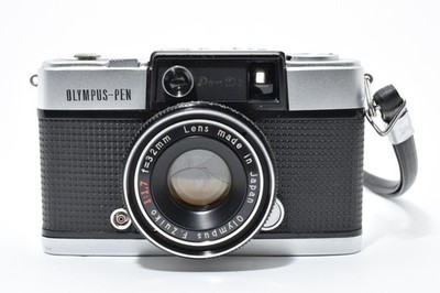 Excellent] Olympus Pen D3 Half Frame Film Camera 32mm f/1.7 #17274