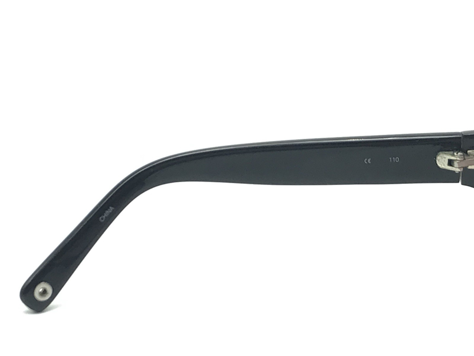 COACH SAMANTHA Black Rectangular Wrap Sunglasses … - image 10