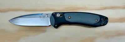 Benchmade 595 Knife S30V Steel Drop Point AXIS Lock