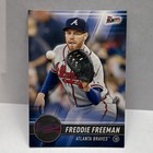 Topps 2017 Freddie Freeman #32 Atlanta Braves Bunt MLB Baseball Single