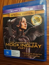 The Hunger Games: Mockingjay Part 1 Special Edition Blu Ray  VGC Region B