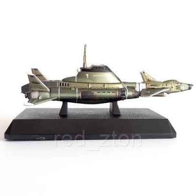 Konami Carlton UFO SHADO Sky 1 Skydiver Figure Gerry Anderson SF Movie Selection