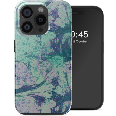 Selencia Vivid Tough Back Cover MagSafe für das Apple iPhone 15 Pro - Fresh Pain