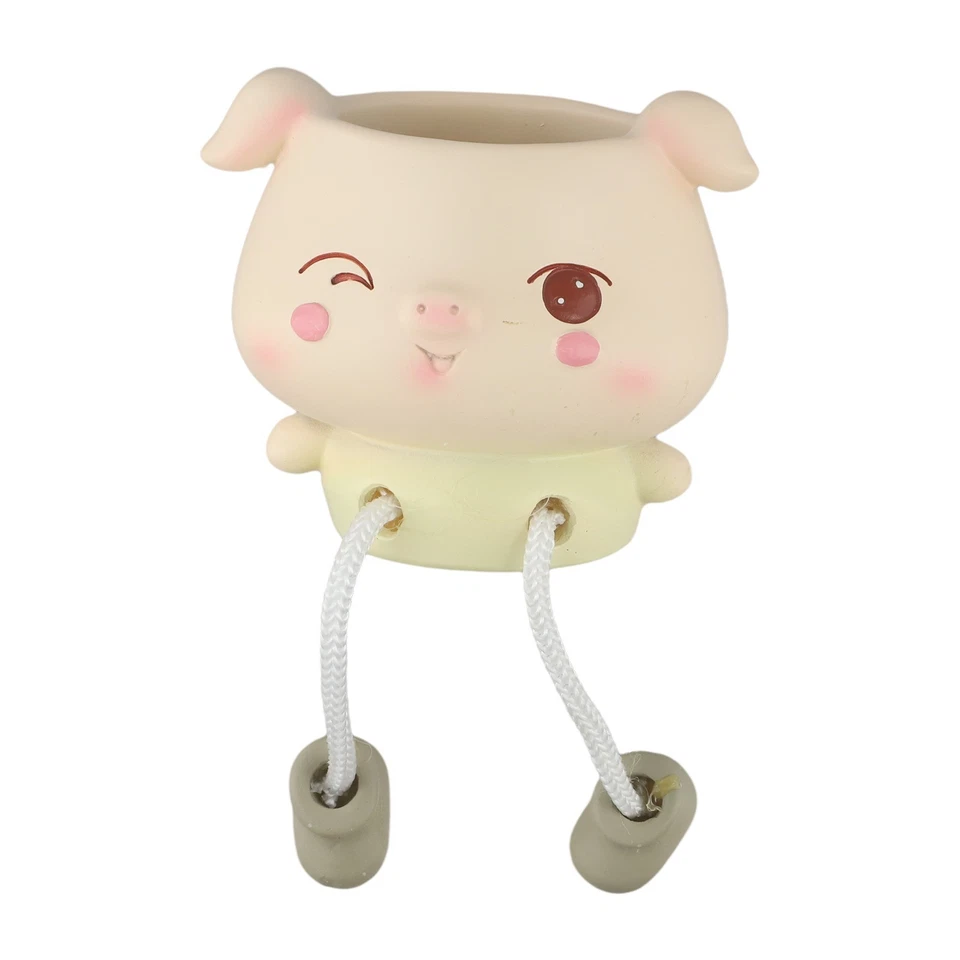 Einzigartiger Tier Design Harz Blumentopf perfekt für drinnen und draußen - Bild 4 von 4