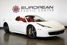 2012 Ferrari 458 Spider RED