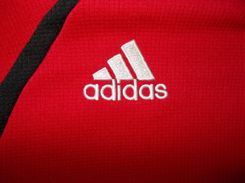 Polo ALEMANIA (L) ADIDAS 2005/2006 ¡PERFECTO!!! Camiseta home rojo... - Imagen 2 de 4