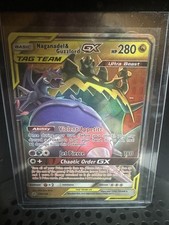 Naganadel & Guzzlord GX 158/236 Sm-Cosmic Eclipse Holo on eBay