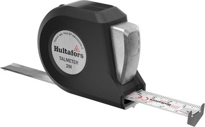 Talmeter Bandmaß 2 Meter I Hultafors I 7-in-1 Massband mit einzigartiger Mess- 