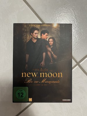 Twilight New Moon   2 Disc Fan Edition    DVD ab 12   Romantik/Fantasy