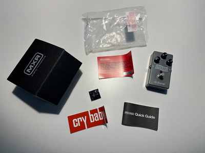 Dunlop QZ1 Crybaby Q-Zone Fixed Wah Pedal | eBay