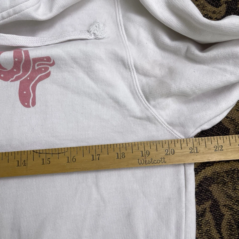Odd Future OFWGKTA Rainbow White Pullover Hoodie Mens Size M Double Sided - Image 4 of 4