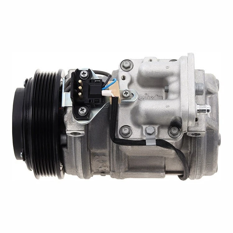 AC Compressor OEM Denso 10PA20CH fits Mercedes-Benz 300SD, 400E, 500SEC, 5... QR - Image 4 of 4