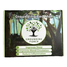 Grounding Force Grounding Mat for Bed Earthing Grounding Pad for Sleep