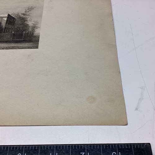 21 ART PAPER ETCHING PHOTO PRINT MEDICAL COLLEGE OF GEORGIA PUB ALONSO BOARDMAN - Picture 9 of 14