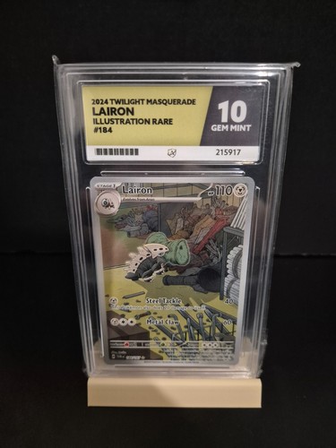Lairon graded ACE 10 for sale on eBay