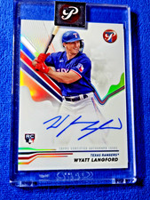 2024 Topps Pristine Rookie Auto Wyatt Langford Refractor RC Autograph SEALED 💥