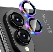Camera Lens Protector Compatible for Samsung Galaxy Z Fold 8 9H Tempered Glass