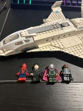 Lego set 76130,Lego Stark Industries Plane