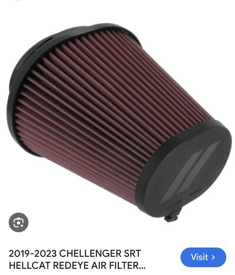 Dodge Hellcat / Redeye Air Filter Mopar 68424622AA - Image 1 of 1