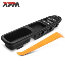 Fensterheberschalter Vorne Links für Peugeot 207 SW WA WK Citroën C3 Picasso