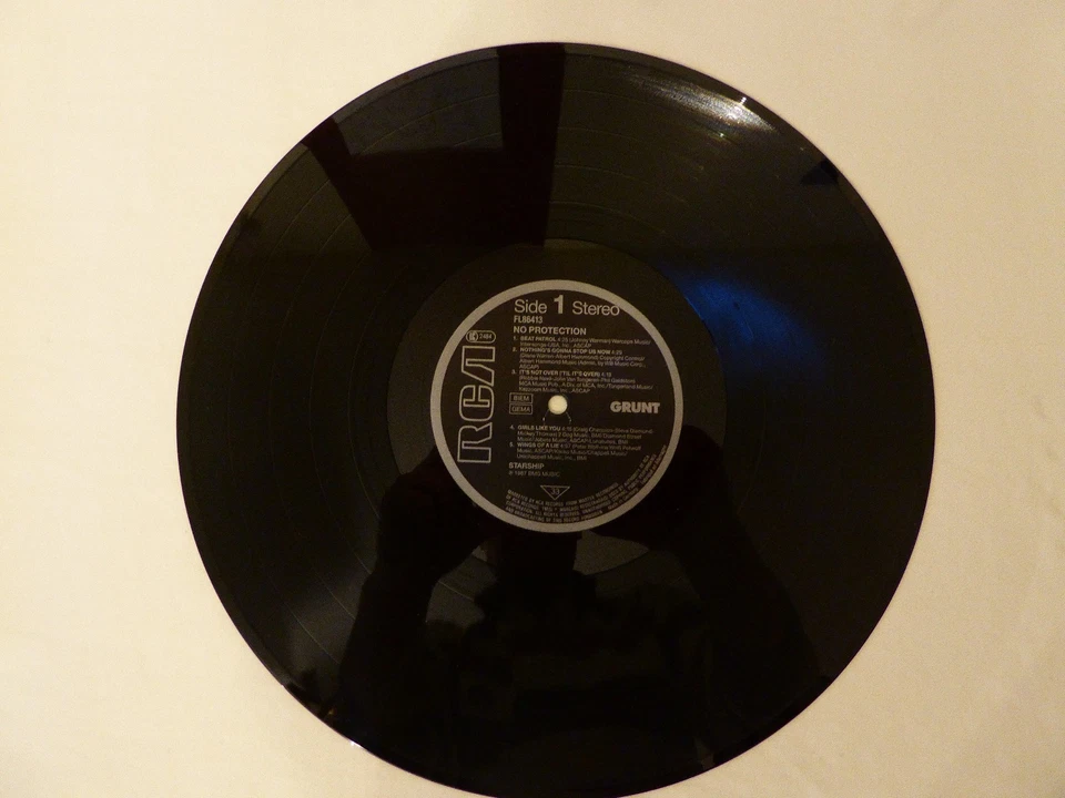 Starship No Protection, LP sehr wenig gespielt in gutem Zustand. RCA Vinyl LP. - Bild 3 von 4
