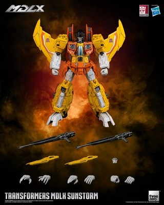Threezero 3A 3Z0785 Sunstorm Transformation toys Action Figure Model In Stock