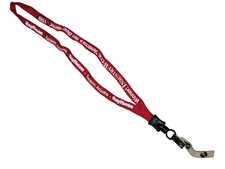 Raytheon Systems 1999 "Americas Ten Best Plants" Tucson Az Snugz Red Lanyard