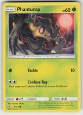 phantump pokemon card value Phantump Prices