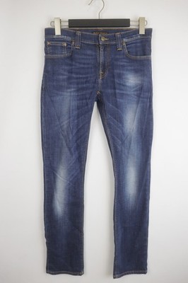NUDIE Denim Blue Slim Skiny Jeans Size W29 L32