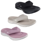 Skechers Womens Go Walk Flex Holly Flip Flops