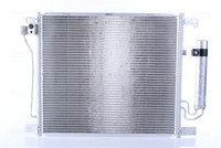 Nissens 940929 Kondensator, Klimaanlage Passend FüR Nissan