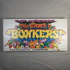 Vintage 1978 Parker Brothers This Game Is Bonkers Board Game- 100% Complete