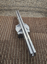 412SQF: Extruded Cup Square Post Street Name Bracket, 12 Inch For 2 Inch Post