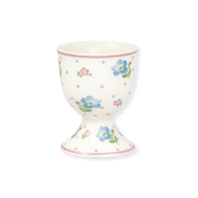GreenGate Eierbecher Rosalia Weiß