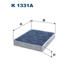 Innenraumfilter Pollenfilter für BMW 1-er F20 F21 2-er F22 F23 3-er F30 | 24279