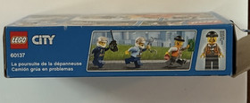 LEGO City Police Tow Truck Trouble 60137 Cop Chase On Patrol Retired
