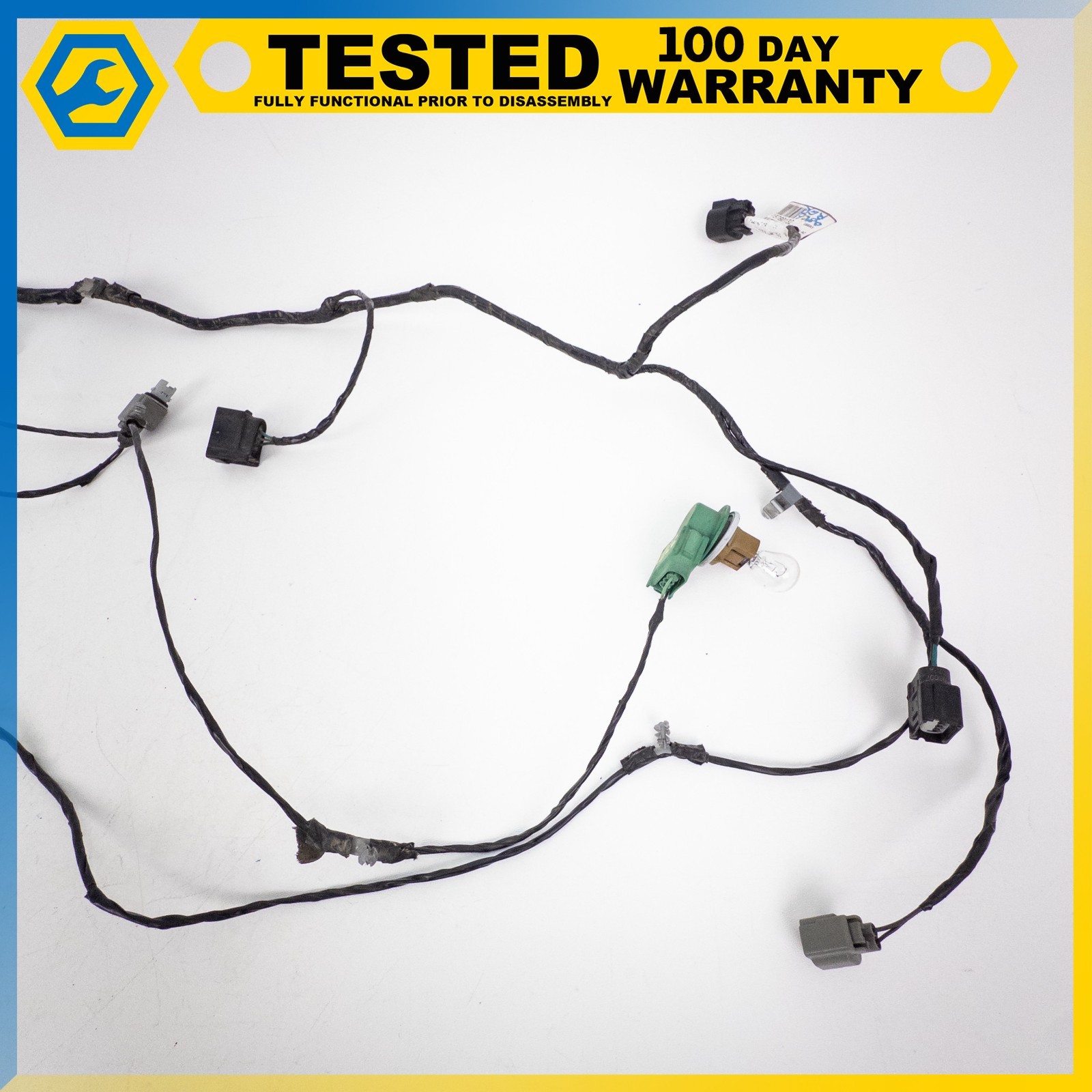 05-13 CHEVROLET CORVETTE C6 REAR BODY LIGHTING WIRE HARNESS OEM