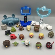 22 ANGRY BIRDS STAR WARS Telepods Figures And Accessories