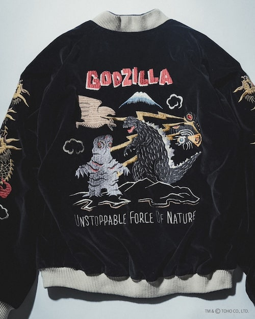 BEAMS JAPAN x TAILOR TOYO Godzilla Souvenir Black | eBay BEAMS JAPAN x TAILOR TOYO Godzilla Souvenir Black | eBay