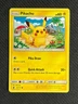 Pikachu 30/111 Crimson Invasion non-holo ~ Shibuzoh Art ~ Pokemon TCG