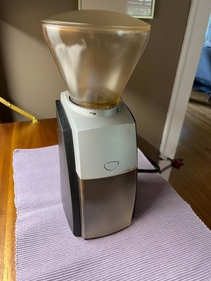 Solis Maestro Baratza Conical Burr Coffee Grinder -Needs repair (see video)