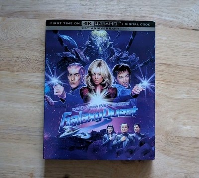 Galaxy Quest [New 4K UHD Blu-ray] Open Box With Slipcover