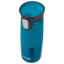 Contigo 16oz West Loop 30 Autoseal Stainless Steel Vacuum-Insulated Mug Turquois
